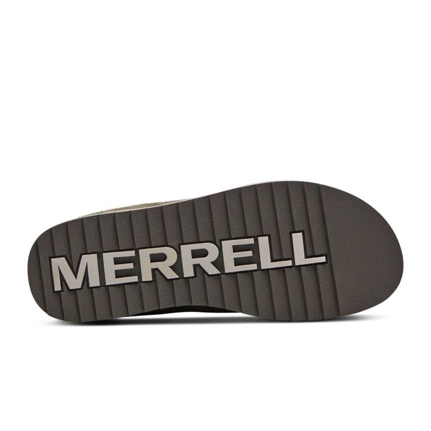 Bottes Merrell Juno Pull On Vert Olive Femme | I.N.FBPV